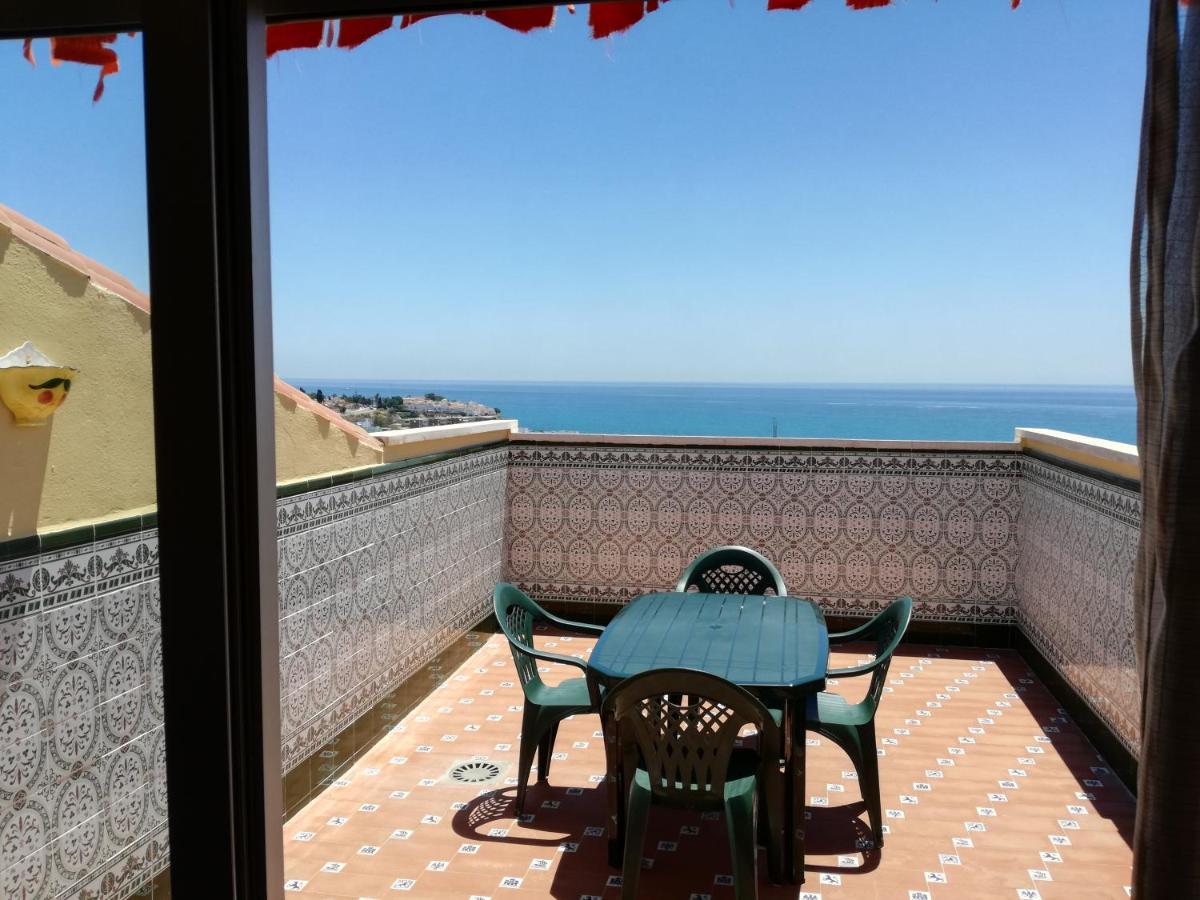 Atico Vistamar Penthouse With Views Apartment La Cala Del Moral Exterior foto