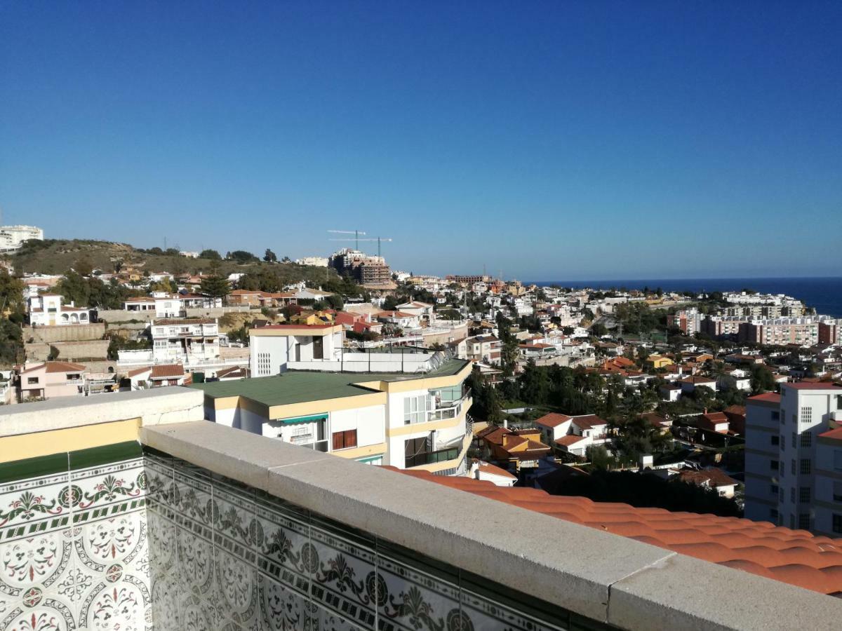 Atico Vistamar Penthouse With Views Apartment La Cala Del Moral Exterior foto