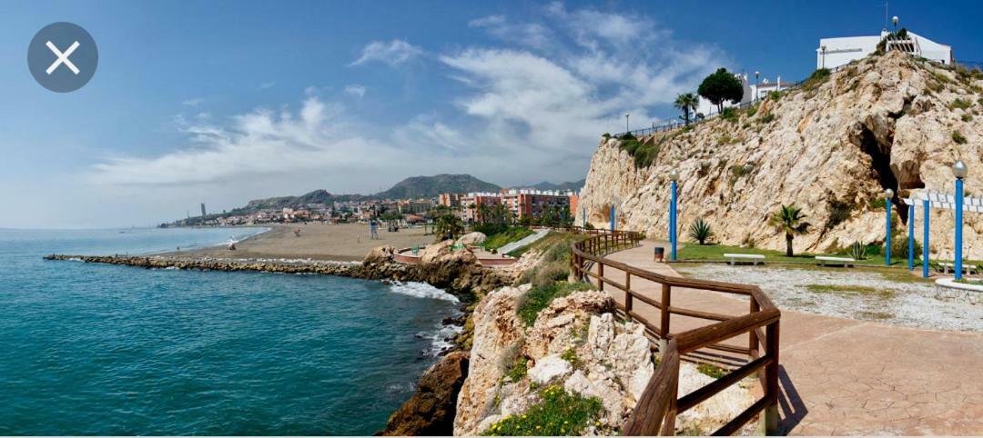 Atico Vistamar Penthouse With Views Apartment La Cala Del Moral Exterior foto