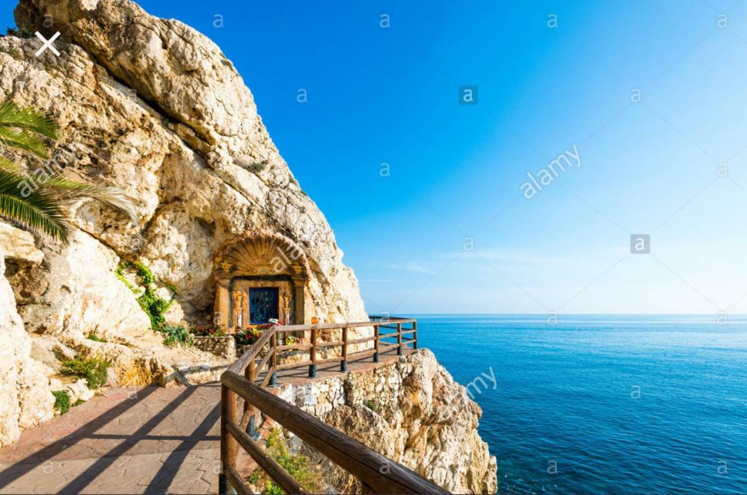 Atico Vistamar Penthouse With Views Apartment La Cala Del Moral Exterior foto