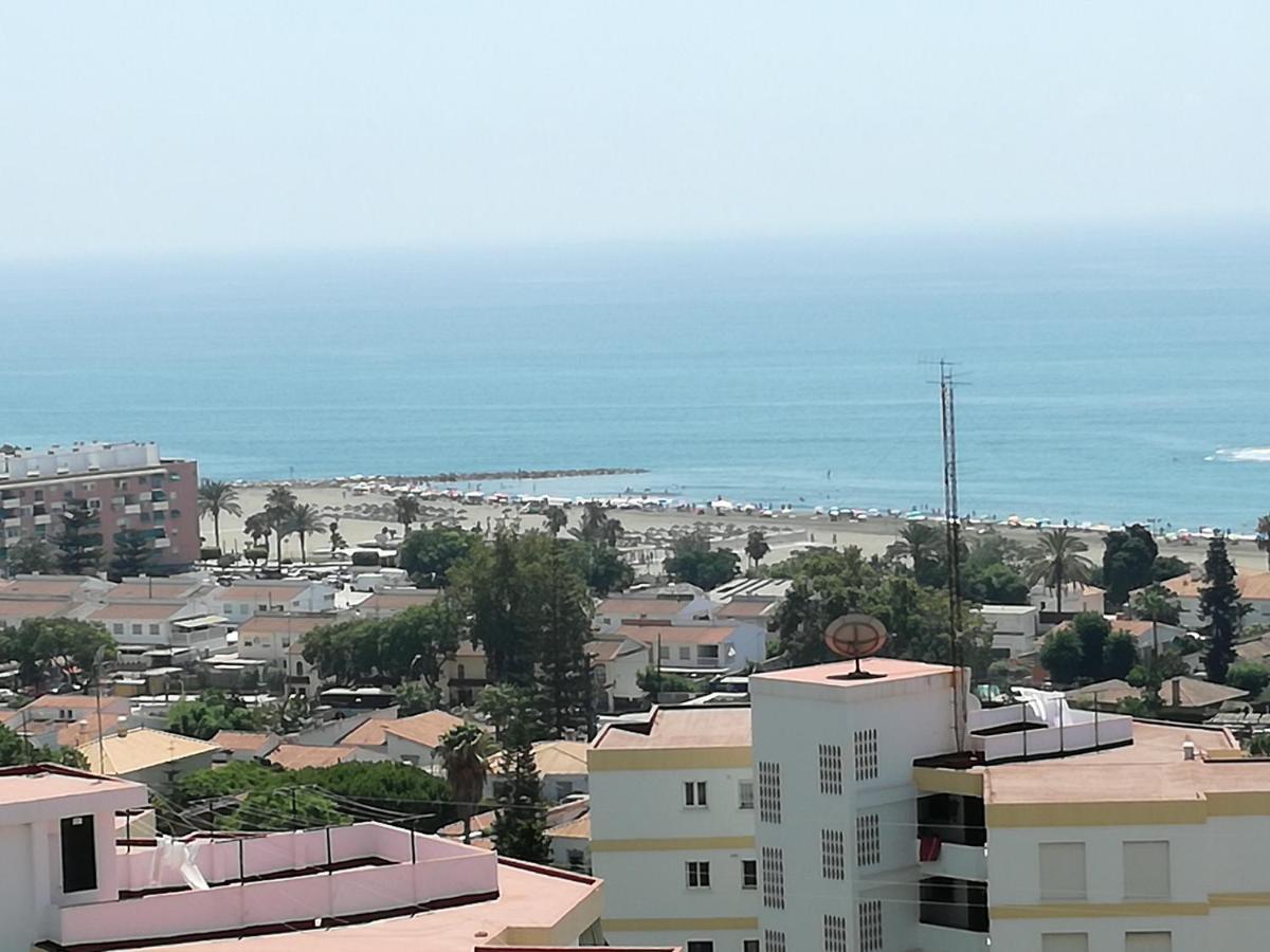 Atico Vistamar Penthouse With Views Apartment La Cala Del Moral Exterior foto