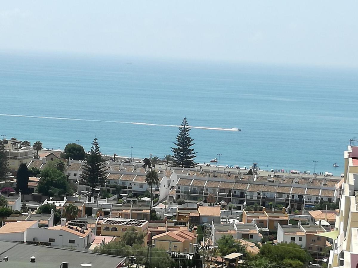 Atico Vistamar Penthouse With Views Apartment La Cala Del Moral Exterior foto